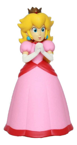 Figura De La Princesa Peach 14 Cm Juguetes De Mario Bros 