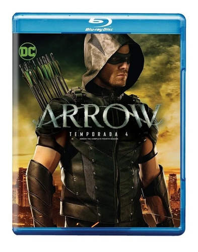 Imagen 1 de 1 de Arrow Temporada 4 Blu-ray