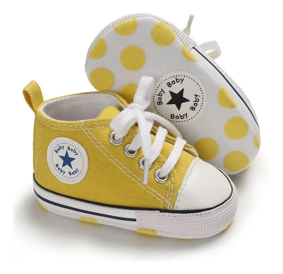 Zapato Amarillo Bebe | MercadoLibre 📦