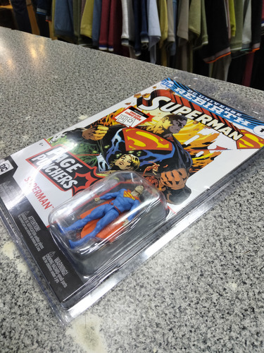 Dc Multiverse Superman, Rebirth, Page Punchers 3 Pulgadas!! (Usado)