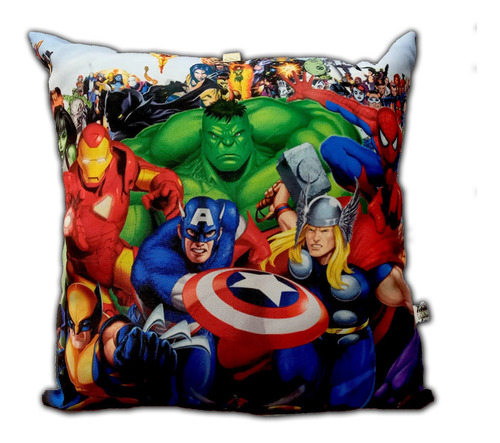 Almohadon Super Heroes Marvel (2020)