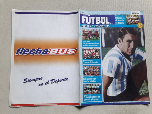 Revista Fútbol Historia Y Estadísticas Nº 14 - Octubre 2004