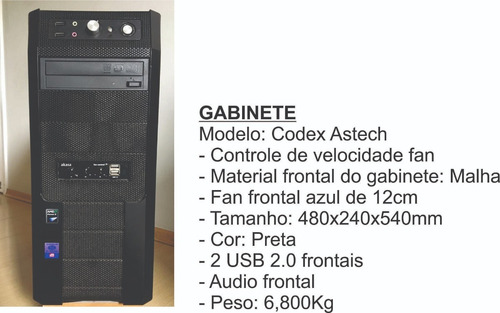 Computador Desktop Usado