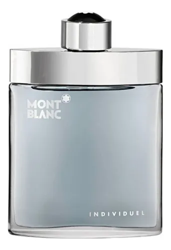 Perfume Montblanc Individuel Edt 75ml