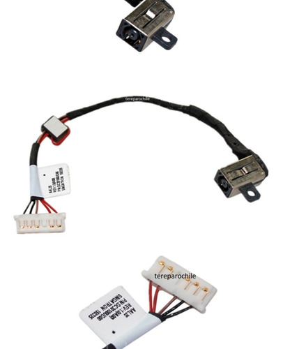 Jack Power Dell Inspiron 15-5000 5555 15-5558 5558 14-5400