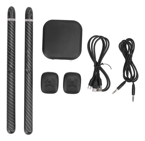Baquetas Portátiles De Realidad Eléctrica Virtual Air Drum S