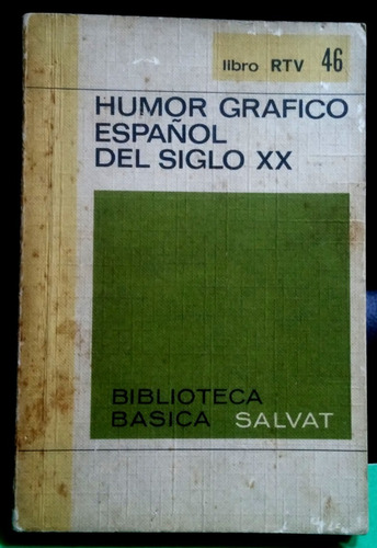 Libro Humor Gráfico Español Del Xx (1970)