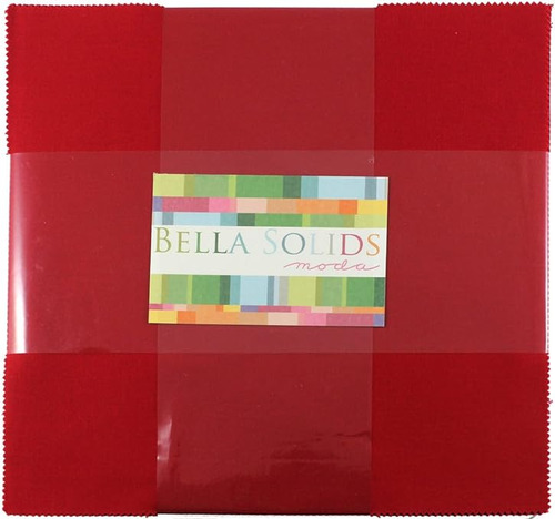 Bella Solids Red Jr Layer Cake 9900jlc 16 Por House Designer