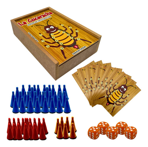 Juegos De Mesa La Cucaracha Imantada Integracion Familiar