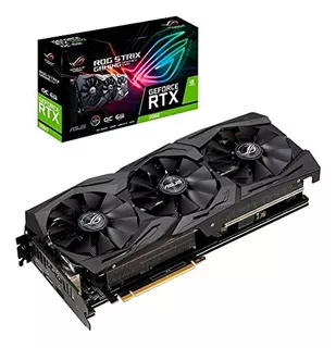 Tarjeta Gráfica Asus Rog Strix Rtx 2060 Overclocked 6g Gddr6