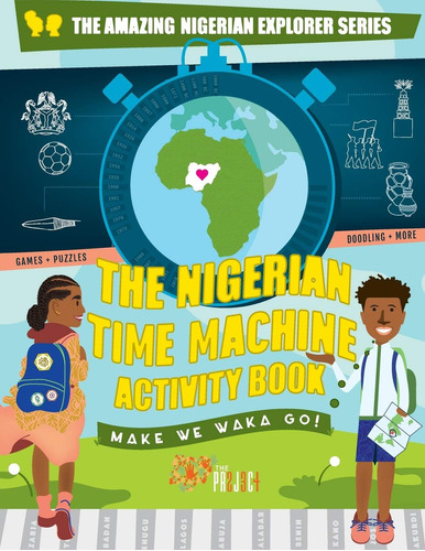 Libro:  The Time Machine Activity Book (amazing Explorer)