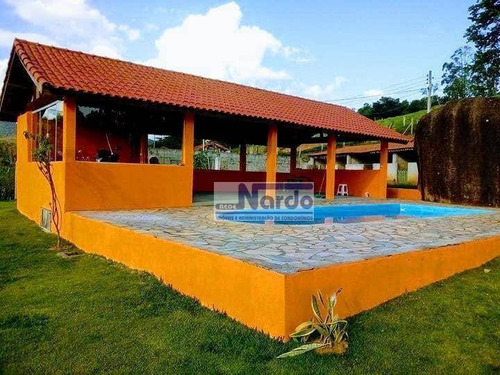 Chácara A Venda, Em Toledo Minas Gerais,, Bairro Do Moinho - Ch0284