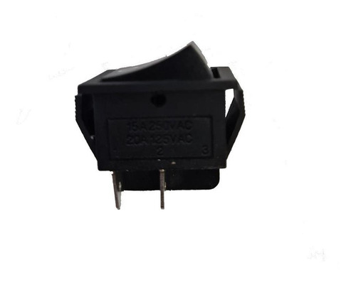 Imagen 3 de 4 de Switch Balancin 4 Patas 2 Polos - 2 Tiros 15a 250v Radox 835