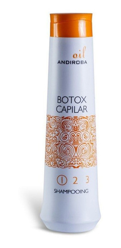 Botox Capilar Andiroba Oil Paso 1 Shampoo 500ml