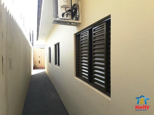 Imagem 16 de 18 de Casa Com 3 Dormitórios À Venda - Residencial Maré Mansa, Presidente Prudente/sp - 1022