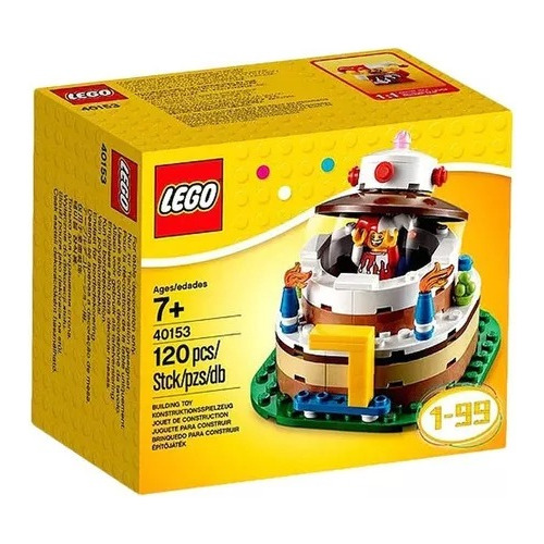 Lego Pastel Adorno Para Mesa De Cumpleaños Birthday 40153