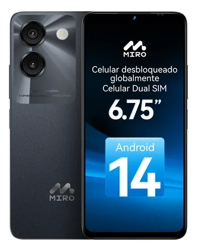 Miro C67 Dual Sim 64gb 4gb Libre Android 14