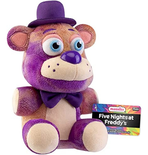 Funko Plush Jumbo: Cinco Noches En Freddy's Tiedye- Freddy