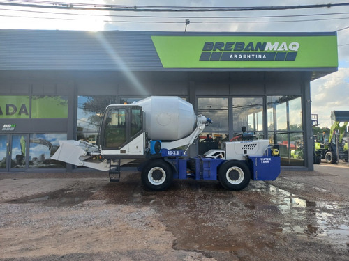 Imagen 13 de 13 de Trompo Hormigonero Aimix De 3,5 M3 620 Litros Bremotors