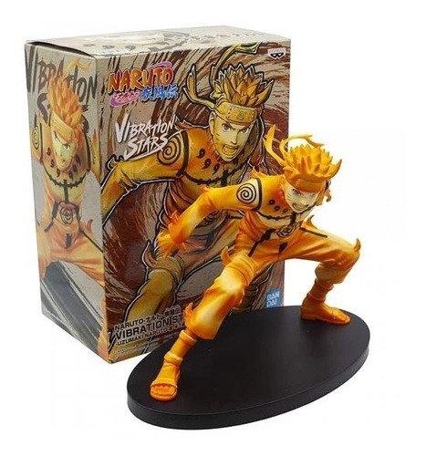 Banpresto Naruto Shippuden Vibration Stars Naruto 3 Nuevo!