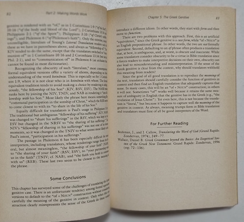 Livro How To Choose A Translation For All Its Worth: Guide To Understanding And Using Bible Versions. Edição Em Inglês Por Gordon D. Fee, Mark L. Strauss (autores), Zonderval 2007 (Usado)