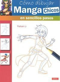 Como Dibujar Manga Chicos Sencillos Pasos - Li, Yishan