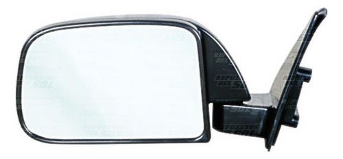 Espejo Lateral Ext Izquierdo Toyota Hilux Yn85 1989 1997