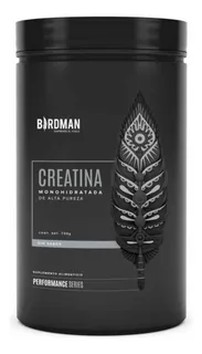 Creatina Monohidratada Birdman Performance700g Envio Gratis