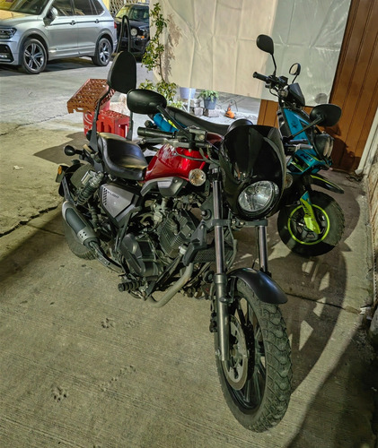 Keeway Customisada Todo Original