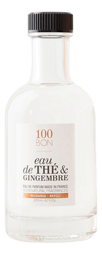 Perfume 100bon Eau The Et Gingembre Edp 200ml