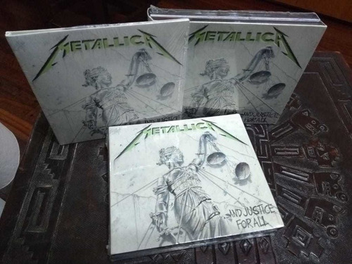 Metallica - And Justice For All (remastered) Cd - Importado