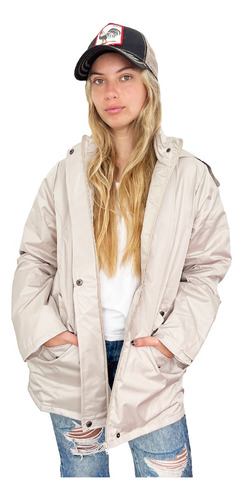 Customs Ba Trench Pilotos Mujer Impermeables Rompeviento B