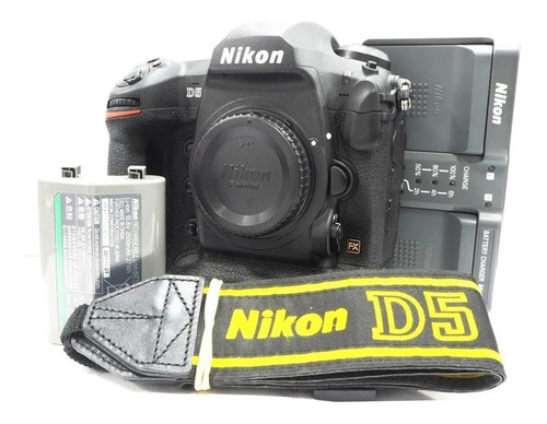 Câmera Nikon D5 Xqd 20,8 Mp Vídeo 4k - Corpo - Só 948 Clicks
