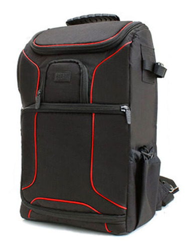 Usa Gear Usa Gear S17 Dslr Camera Backpack (red)