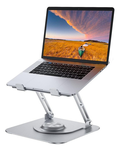 Soporte Para Laptop Para Escritorio, Soporte Ajustable Con B