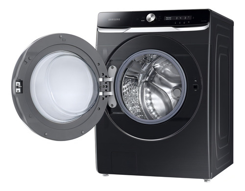 Lavadora automática Samsung inverter hasta 25kg color negro