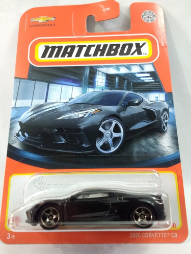 Matchbox Corvette C8 Hw 1/64 Carritos Original Nuevo Juguete