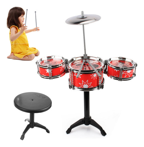 Música, Tambores, Juguetes Para Niños, Instrumentos De Rock