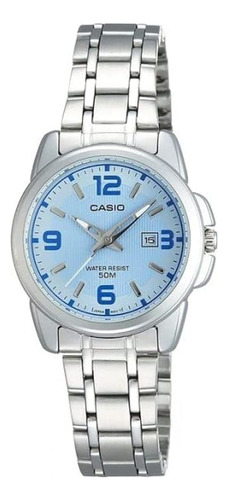 Reloj De Cuarzo Casio Ltp + 1314d.2 a -ltp + 1314d.2 a 30 mm