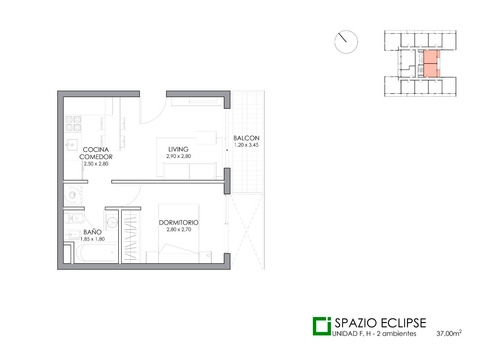 Imagen 8 de 9 de Venta Depto En Santos Lugares 3 Amb. - En Pozo