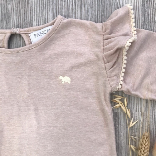 Imagen 7 de 10 de Remera Pompeya Cruda