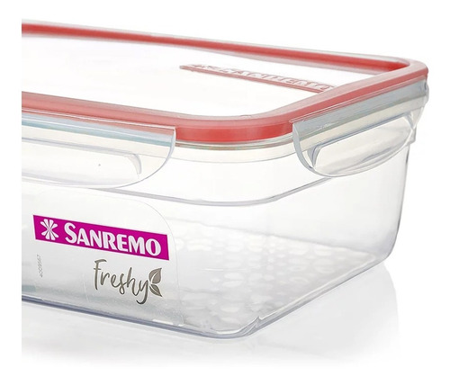 Taper San Remo Freshy Hermetico 2,5 L Plastico Cuotas