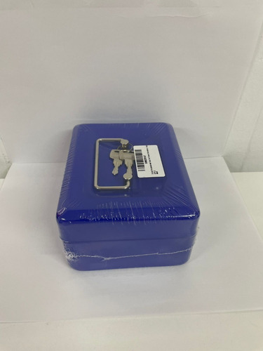 Imagen 6 de 10 de Cofre Porta Valores Caja De Dinero Alajero Seguridad N°2