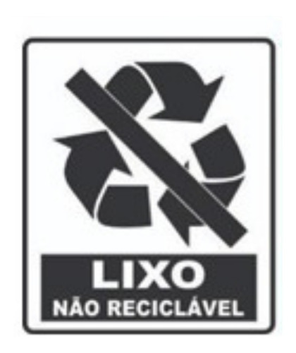 Imagem 6 de 10 de Kit 6 Lixeiras Plasticas Coleta Seletiva 60l Com Adesivo
