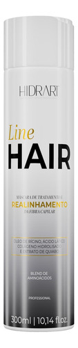 Escova Progressiva Orgânica - Line Hair 300 Ml