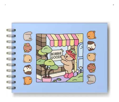 Livro De Colorir Bobbie Goods - Capa Dura, 50 Páginas A4, Papel Grosso 130g. Desenhos Detalhados Para Relaxar, Combater O Estresse E Estimular A Criatividade! Presente Ideal Para Adultos E Crianças