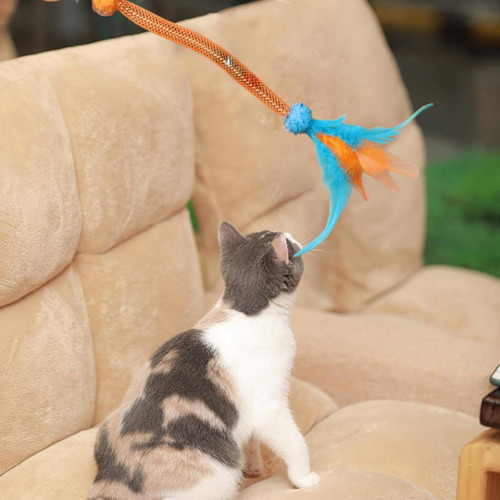Juguete De Hierba Gatera Para Gatos Cuerda Para Masticar Par