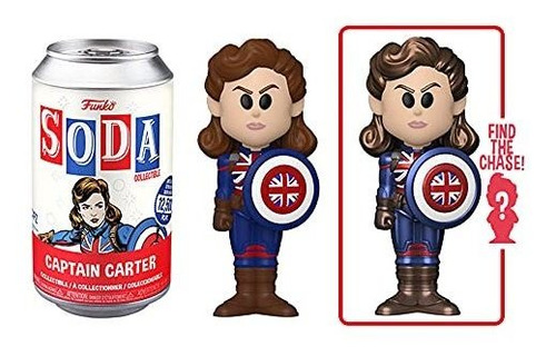 Funko Soda Marvel ¿what If...? Capitána Carter Le 12500