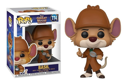 Funko Pop Disney The Great Mouse Detective Basil