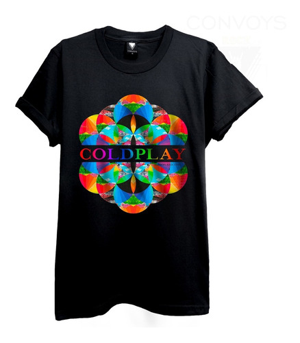 Remeras Dtg Premium Coldplay Aliens - Convoys Rock